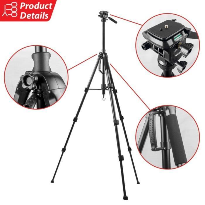 TAKARA TMB-30 FLATLAY TRIPOD MONOPOD WITH FLUID VIDEO HEAD TMB30  TMB 30 RESMI ORIGINAL DAN TERPERCA