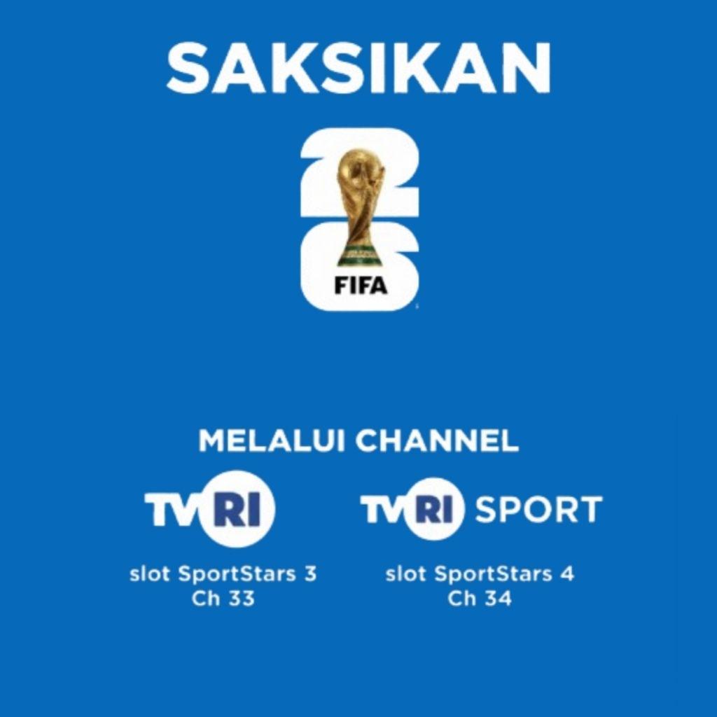 Paket Piala Dunia World Cup 2026 Kvision