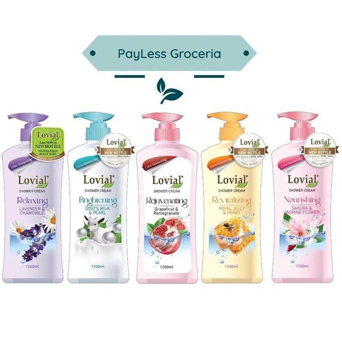Lovial Extra Moisturising * Lovial Krim Mandi * Shower Cream * 1000ml