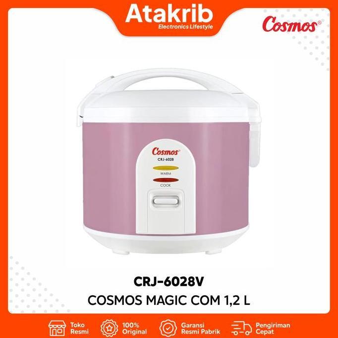 Allthebest- COSMOS MAGIC COM CRJ-6028V Harmond 1.2 Liter