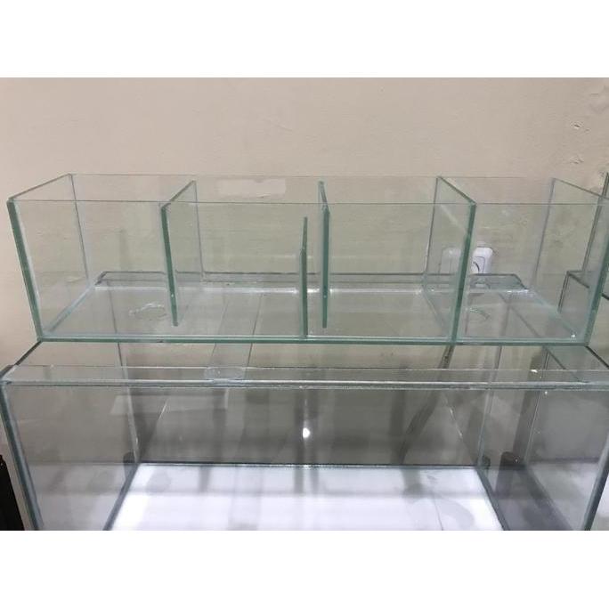 top filter kaca 60cm