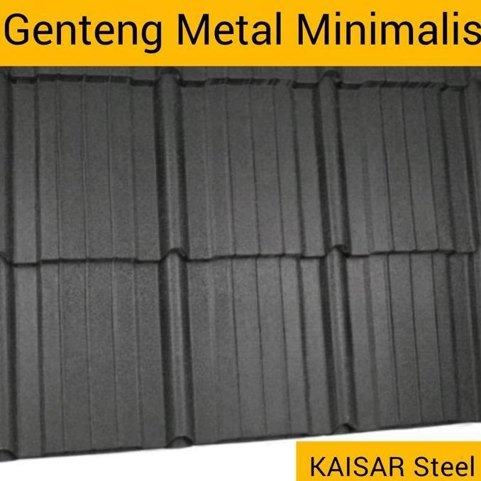 Sar- Genteng Metal Minimalis Modern