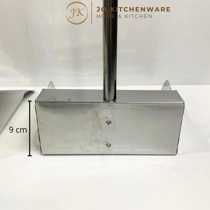 SEROKAN SAMPAH / PENGKI SAMPAH CIKRAK STAINLESS TEBAL ANTI KARAT P20-1 TERMURAH BEST SELLER MS
