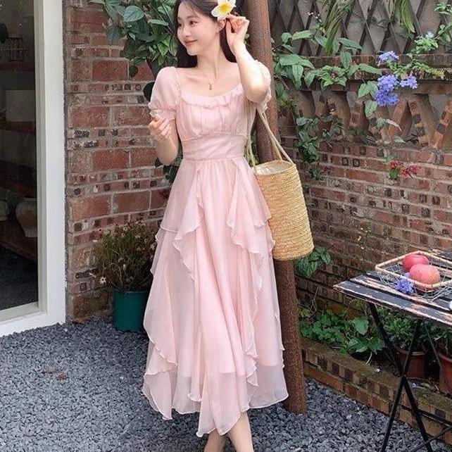 Sleepyuk- 25Oclock - Gaun Sifon / Gaun Peri / Gaun Cantik