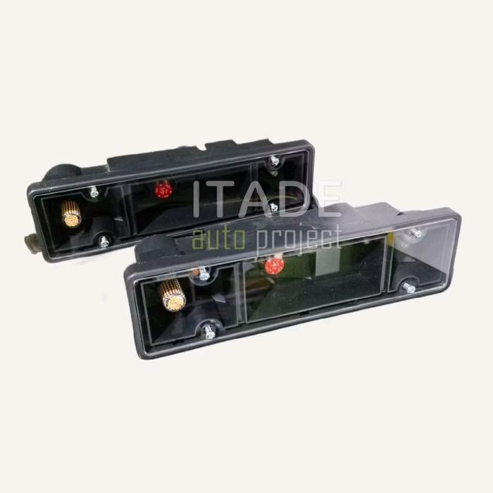 Stoplamp L300 Smoke Sepasang - Lampu Rem L300 - Lampu Belakang L300 Modifikasi Original Dan Terperca