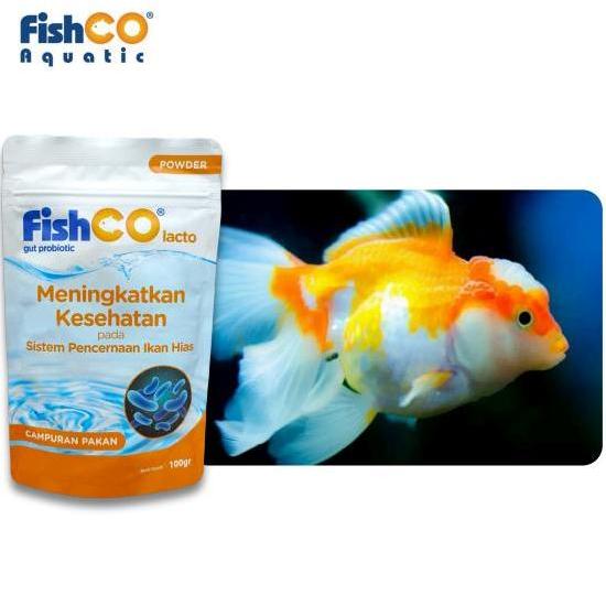 READYY FISHCO Probiotik Lacto - Campuran Pakan Ikan Hias 100gr