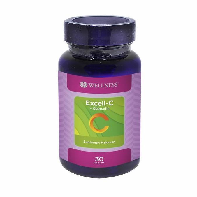 Wellness Excell C quercetin 30 tablet