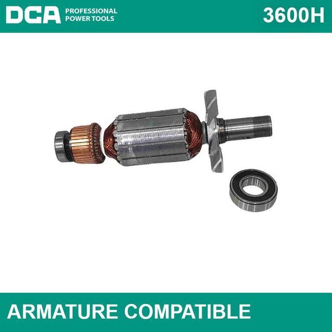 DCA Armature / Angker Compatible for MAKITA 3600H 3600 H