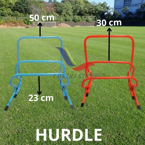 HURDLE OLAHRAGA / ALAT LOMPAT LOMPAT / SEPAK BOLA