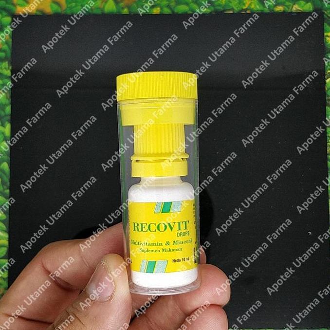 RECOVIT DROPS 10ML | VITAMIN PERTUMBUHAN BAYI DAN ANAK |