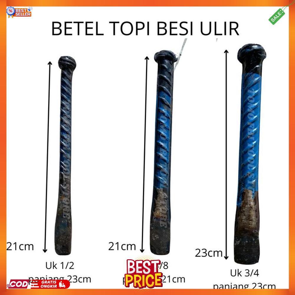 BETEL TOPI BESI ULIR/BETEL PAHAT CD TOMO