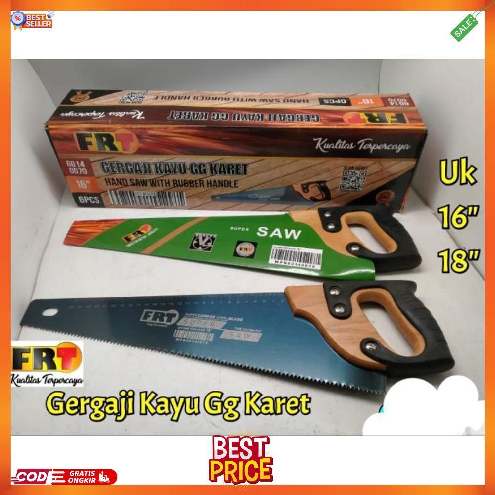 Geraji /gergaji tangan graji kayu karet graji belah frt 16" CD TOMO