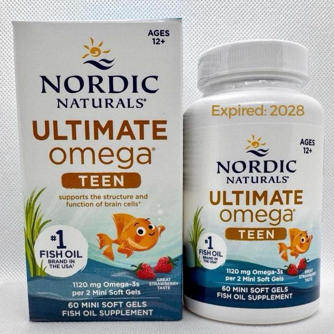 Nordic Ultimate Omega Teen Nordic Naturals Ultimate Omega Teen
