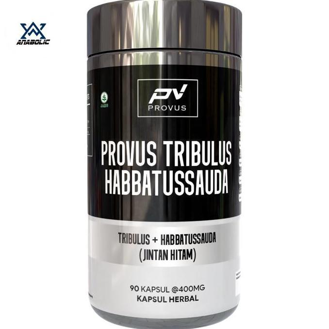 PROVUS TRIBULUS + HABBATUSSAUDA 90 CAPSUL TESTO TESTOSTERONE BOOSTER BPOM ORIGINAL !!!