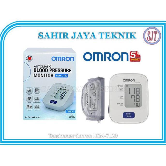 Tensi digital omron hem-7120 / tensimeter digital omron / Omron 7120