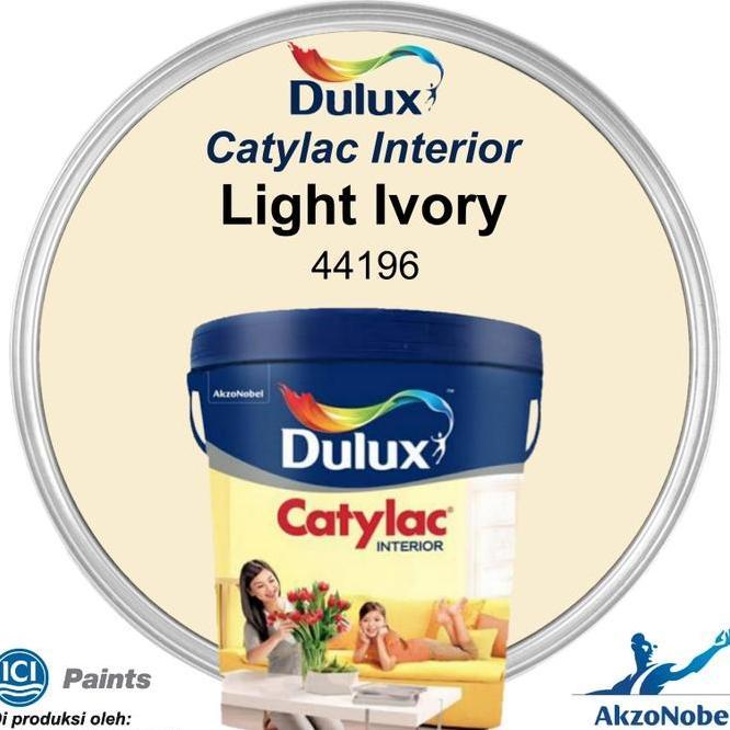 Cat Dulux Catylac Interior 5 Kg Lht Ivory 44196