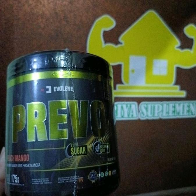 Evolene Prevo 25 Sachet Pre Workout