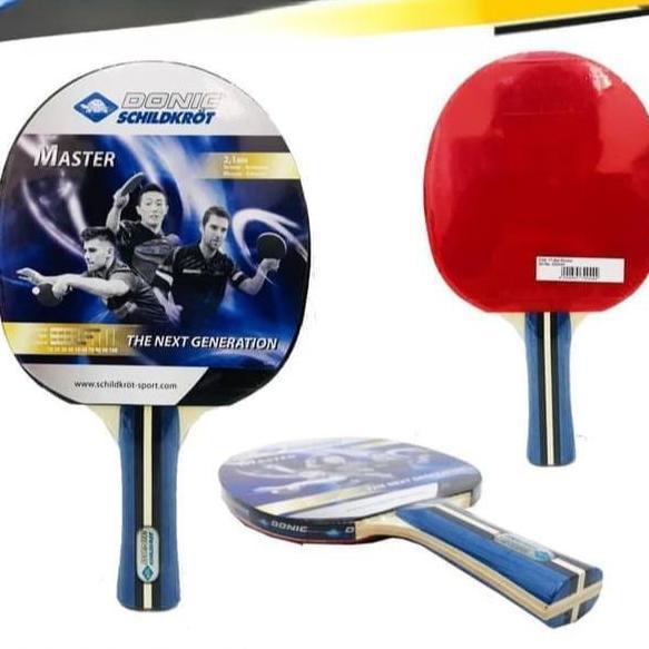 BAT SCHILDKROT MASTER BET TENIS MEJA PINGPONG HOBBY