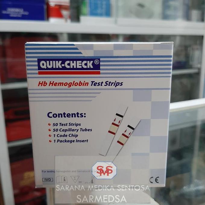 Strip Hemoglobin HB QUIK-CHECK