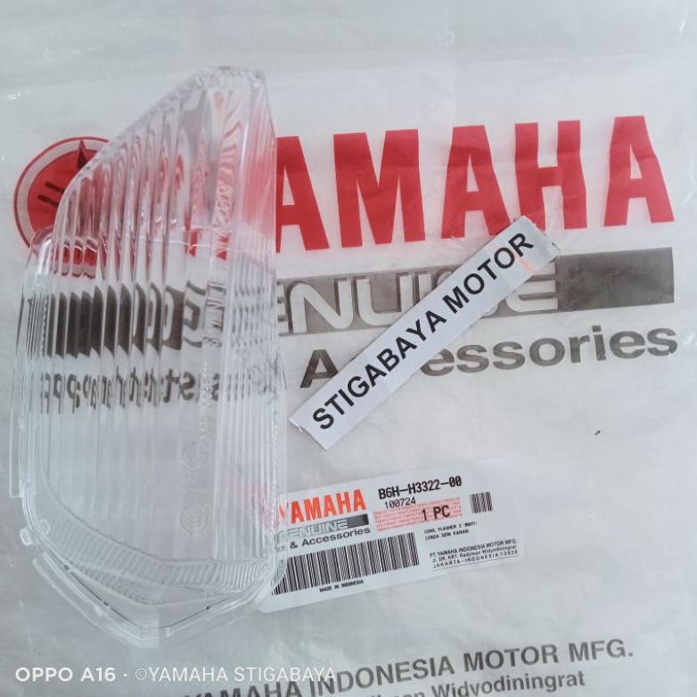 kaca reteng depan kanan new nmax mika lampu sein depan kanan new nmax original