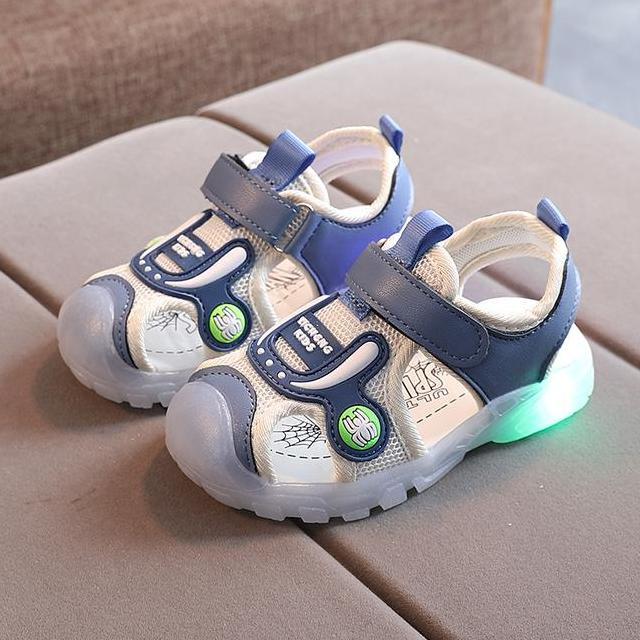 Juragan Junior Cod Sandal Atira Lampu Led Size 2130
