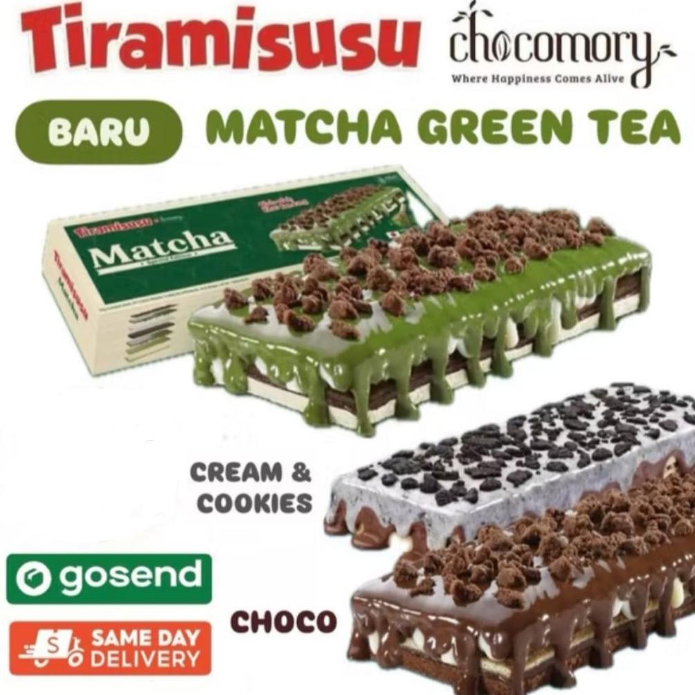 TIRAMISUSU CHOCOMORY OLEH-OLEH BANDUNG Terlaris