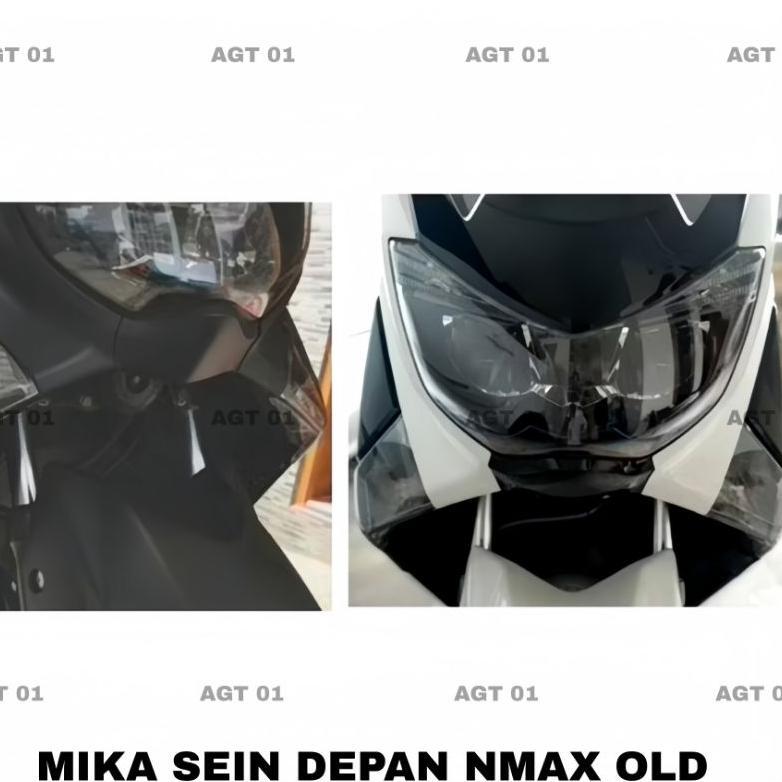 MIKA LAMPU SEIN DEPAN MOTOR NMAX OLD SMOKE RIBEN / MIKA LAMPU SEIN MOTOR NMAX / MIKA SEIN MOTOR NMAX