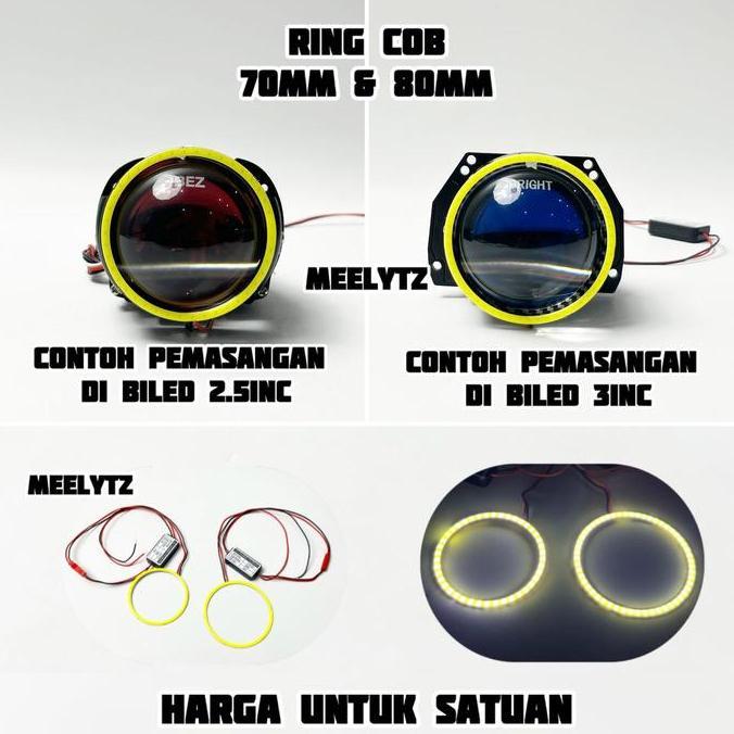 Mure- Ring Cob Biled 2.5Inc Dan 3Inc