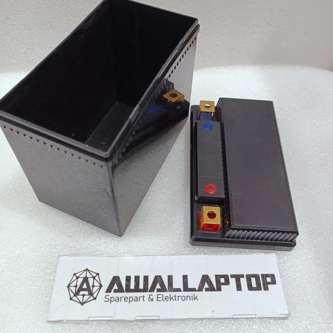 Box Aki Motor 12V 3Ah 4Ah 5Ah 7Ah 12Ah Kotak Aki Lihtium 18650 21700