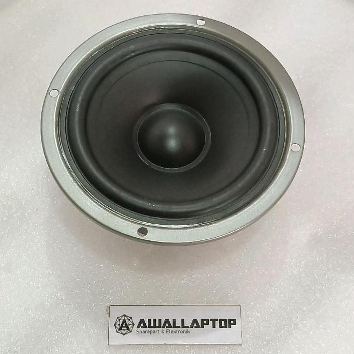 Speaker 4Inch Midrange Quadral 4Ohm Magnet Besar Mid Import Lantang