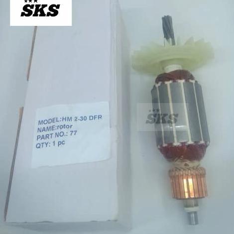 Armature HM 2-30 DFR BITEC armature angker bor drill HM 2-30 dfr bitec