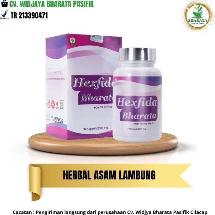 Asam Lambung, Hexfida Bharata, Cv Widjaya Bharata Pasifik
