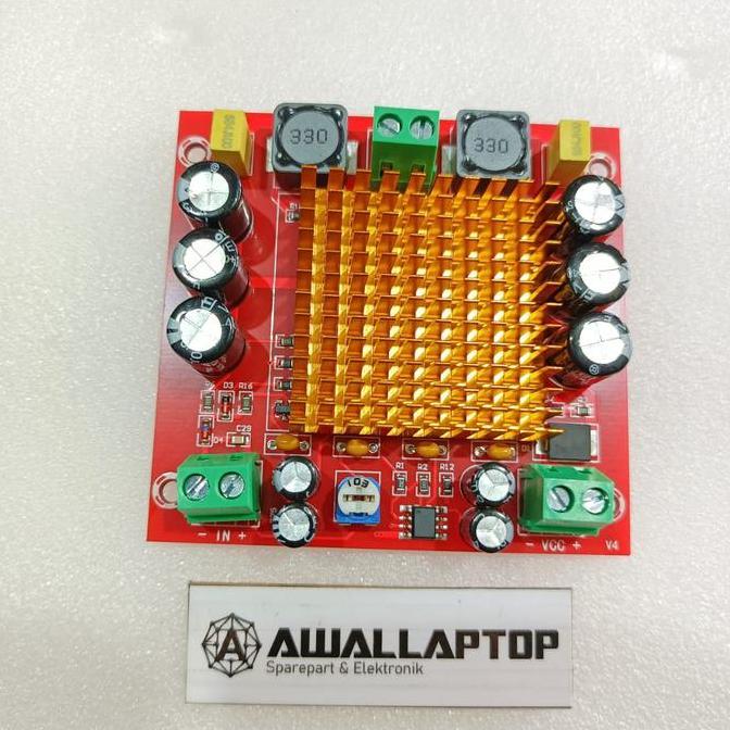 Amplifier Tpa3116 D2 Mono 150W 12V 24V Hifi Amp Class D Tpa 3116