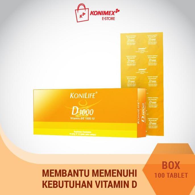 Konilife D1000 100 tablet