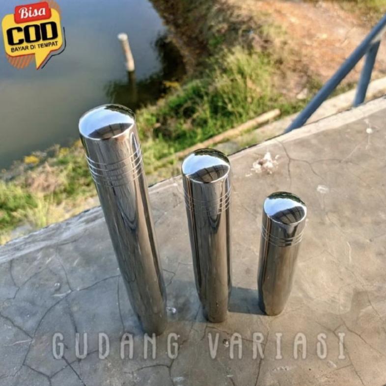MUGEN POLOS/STENLIS STEEL /TONGKAT PRESNELING/SHIFT KNOB/TIAS GIGI