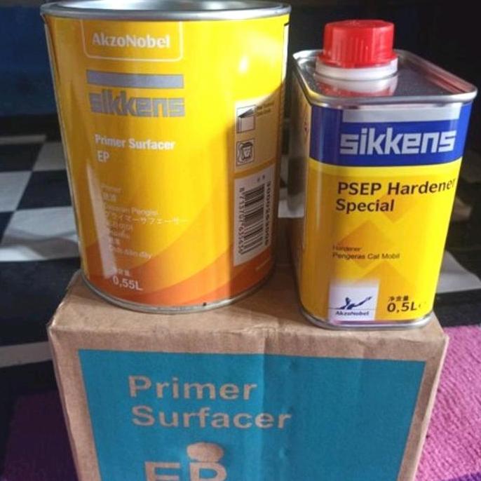 Limpeza - Epoxy Sikkens - Primer Surfacer / Epoxy Sikkens - Epoxy Siken