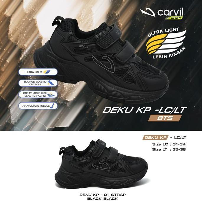 PROMO Carvil Sepatu Deku - KP - Casual Kids Shoes BE5T QUALITY