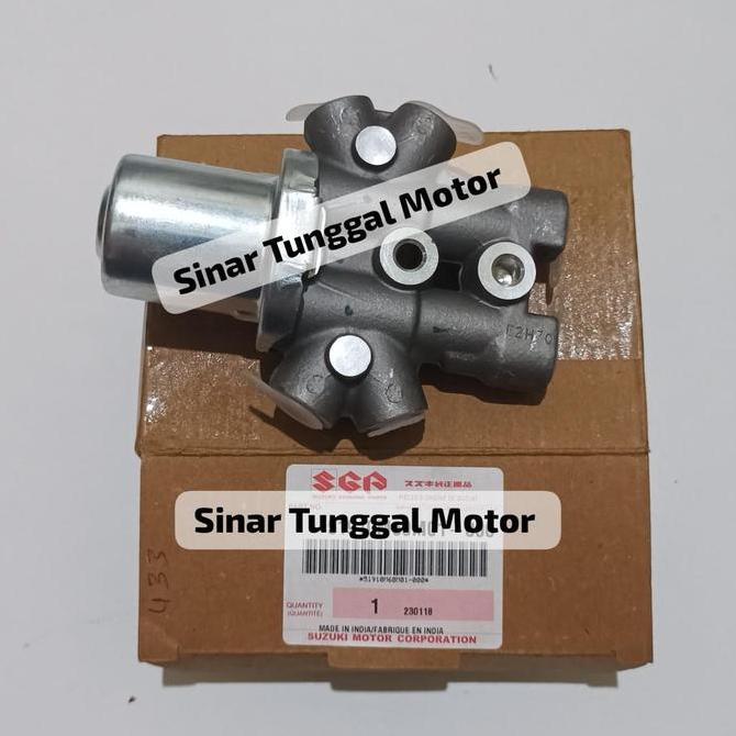 jahe valve pembagi minyak rem suzuki splash swif erta asli suzuki