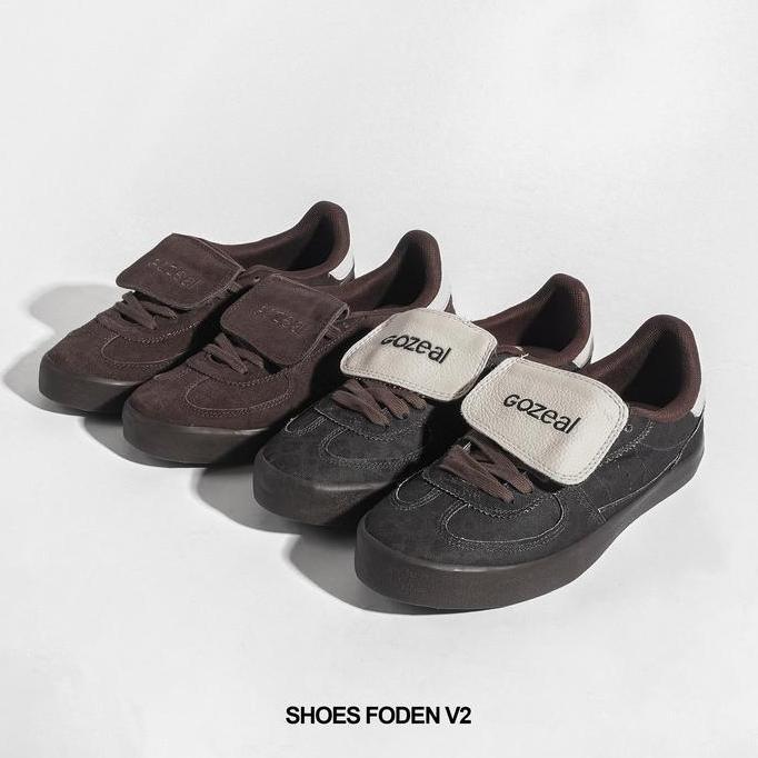 PROMO Gozeal | Shoes - Foden V2 | Sepatu Sneakers Casual | Pria Wanita Unisex BE5T QUALITY