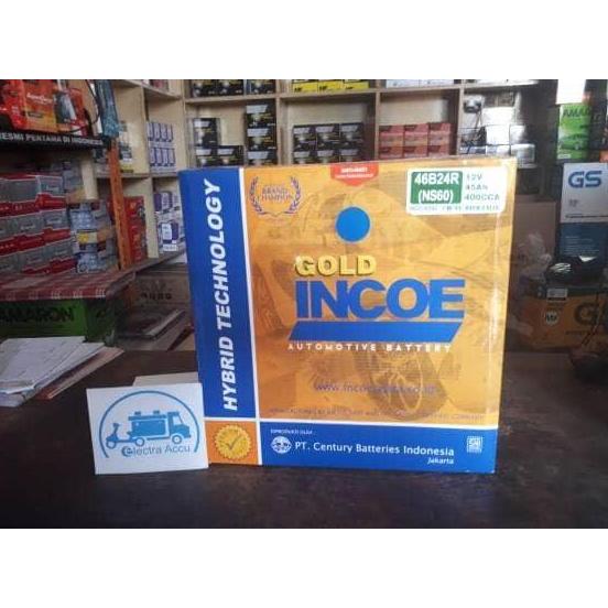 Aki Mobil Daihatsu Xenia Incoe NS60 aki basah