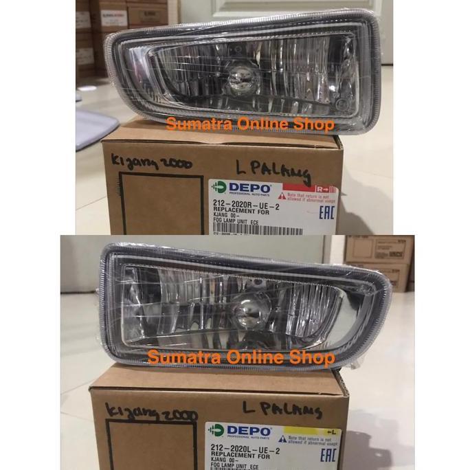 Fog lamp lampu kabut lampu palang kijang kapsul 2 kanan kiri depo
