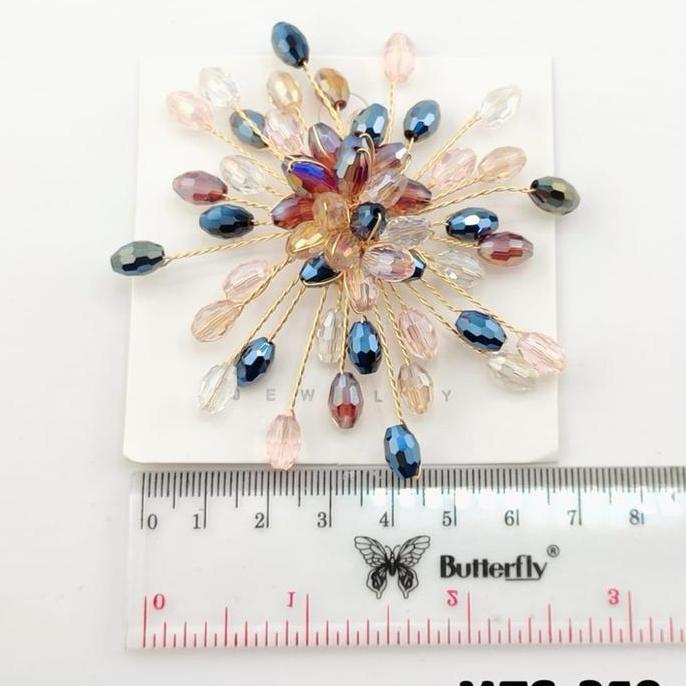 (Best) Bros mutiara handmade bros mutiara premium bros mutiara cantik