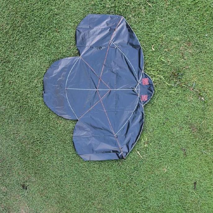 (Best) sikepok mini fiber layangan mainan layang layang