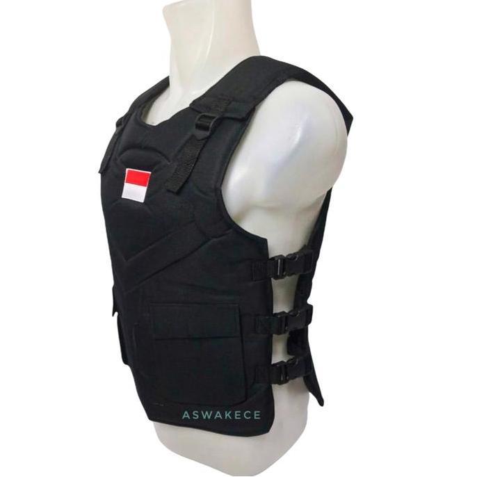 Rompi Motor Touring Anti Angin Vest Bikers