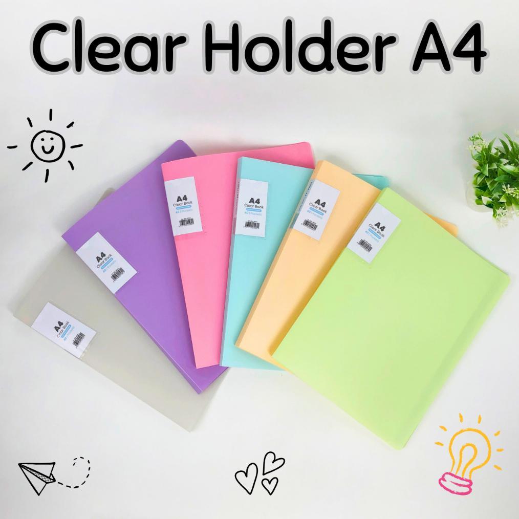 Clear Holder A4 F4 / Display Book A4 F4  / Dokumen Keeper A4 F4 /Clear Holder A4 / F4 Topla