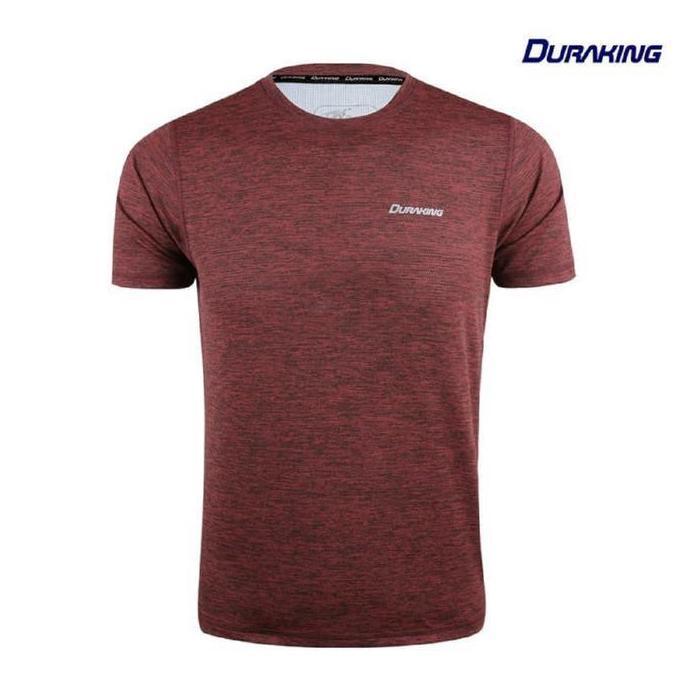 PROMO Duraking Daily Active Wear (Man) Tee Man V2 Wave -LAST STOCK- fit jersey Sport Kaos BE5T QUALI
