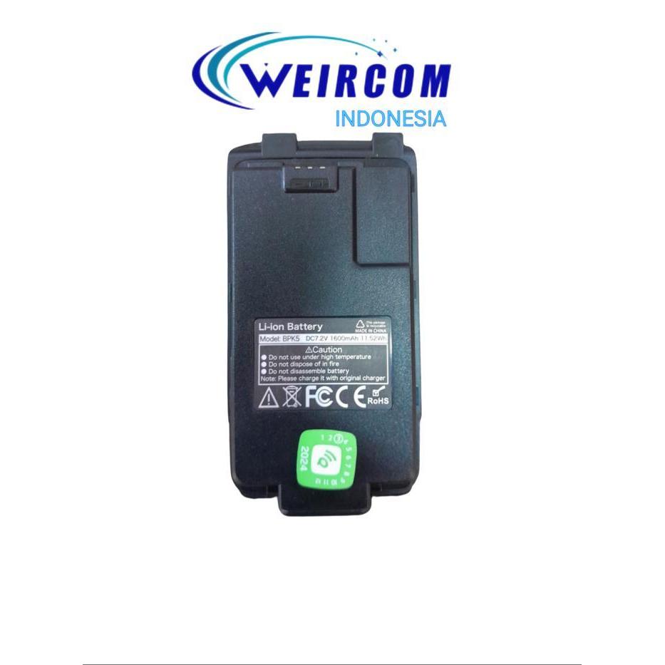 HOT SALE! Baterai HT Wercom UV5R Multiband Quansheng UV-K5