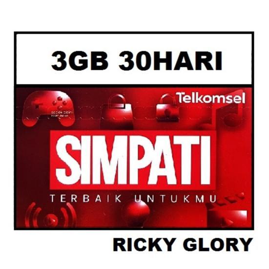 Perdana Telkomsel 3Gb