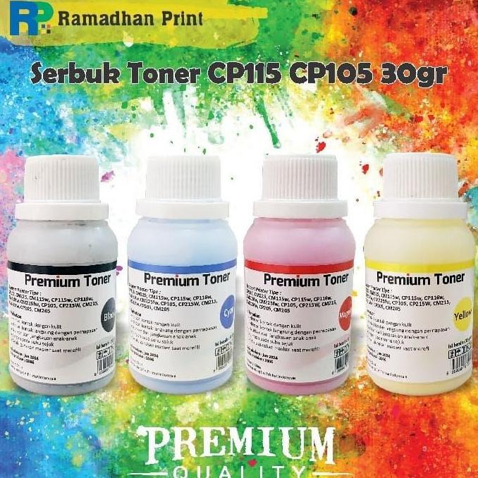 Serbuk Refill Bubuk Toner Xerox DocuPrint CP115 CP115w CM115w CM225