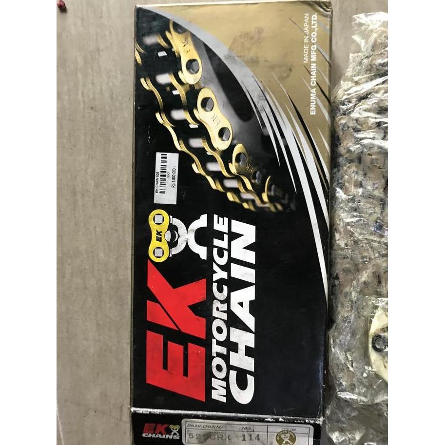 Promo rantai Ek chain Srx 525-120 Diskon
